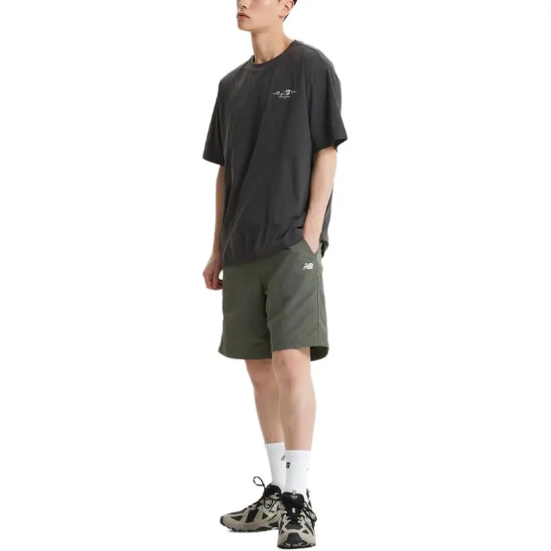 New Balance UNI FROZEN T Shirt Men's 60 Charcoal-1