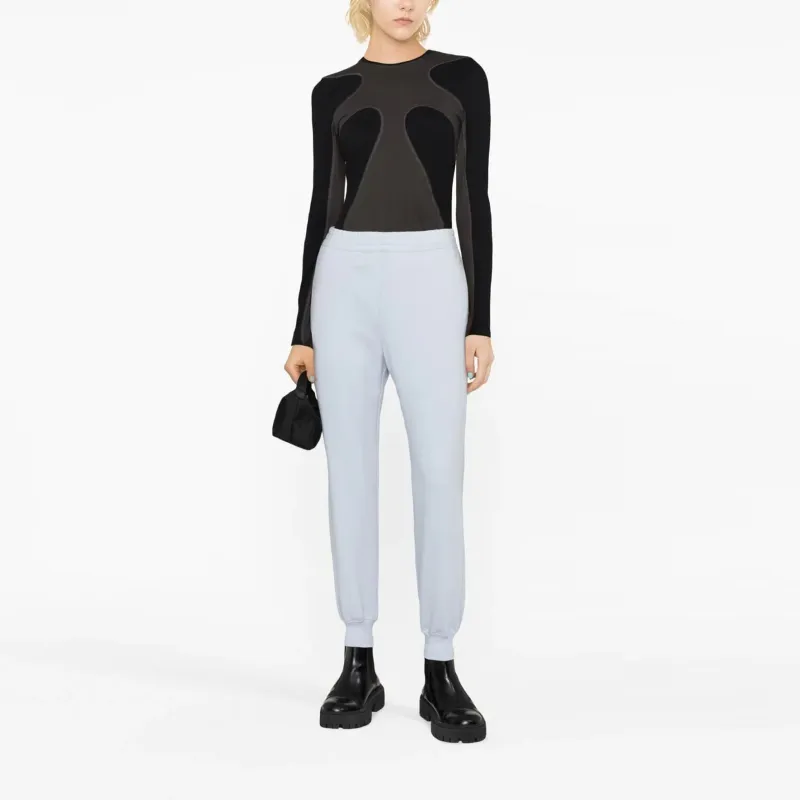 Alexander McQueen Elastic Waistband Joggers-1