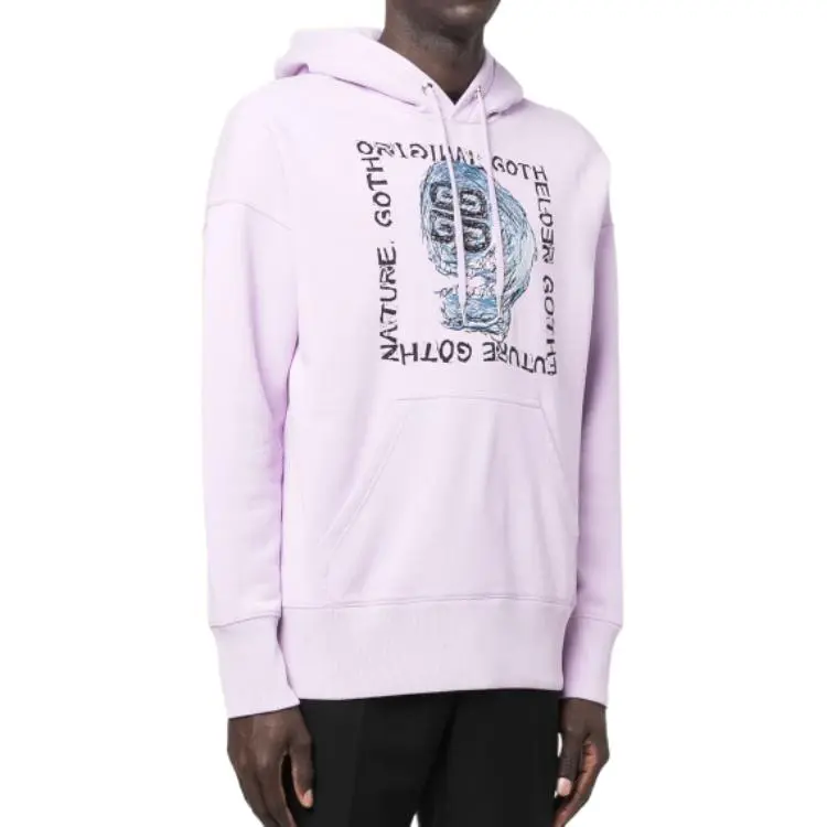 Givenchy Slim Fit Embroidery And Print Hoodie-3