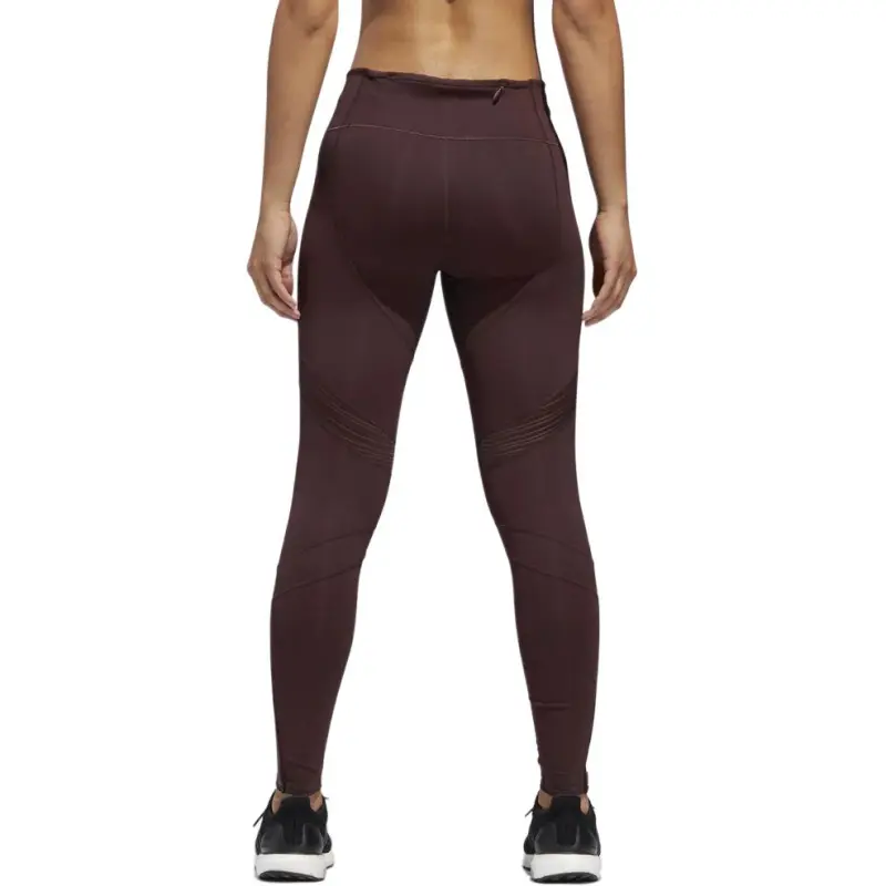 Adidas Leggings Women's Night Red-3