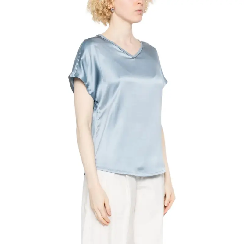 Brunello Cucinelli Satin Blouse-3