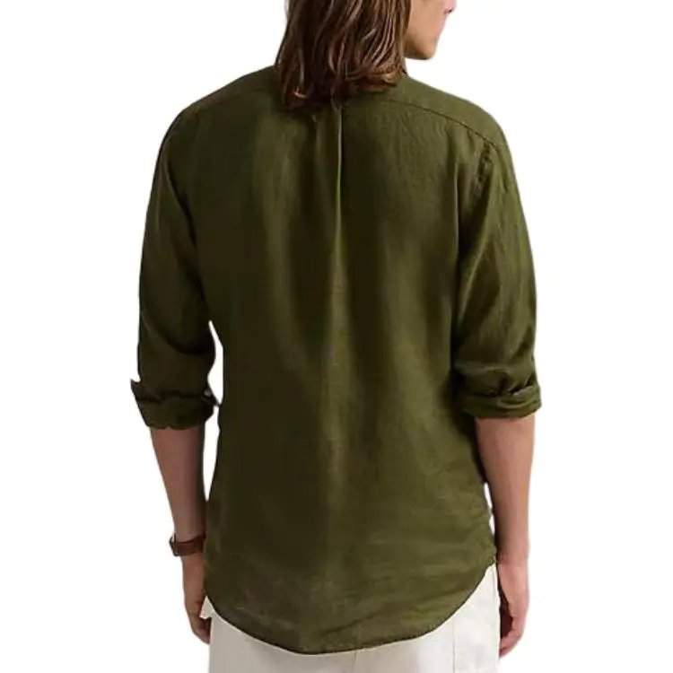 Polo Ralph Lauren Linen Shirt-3