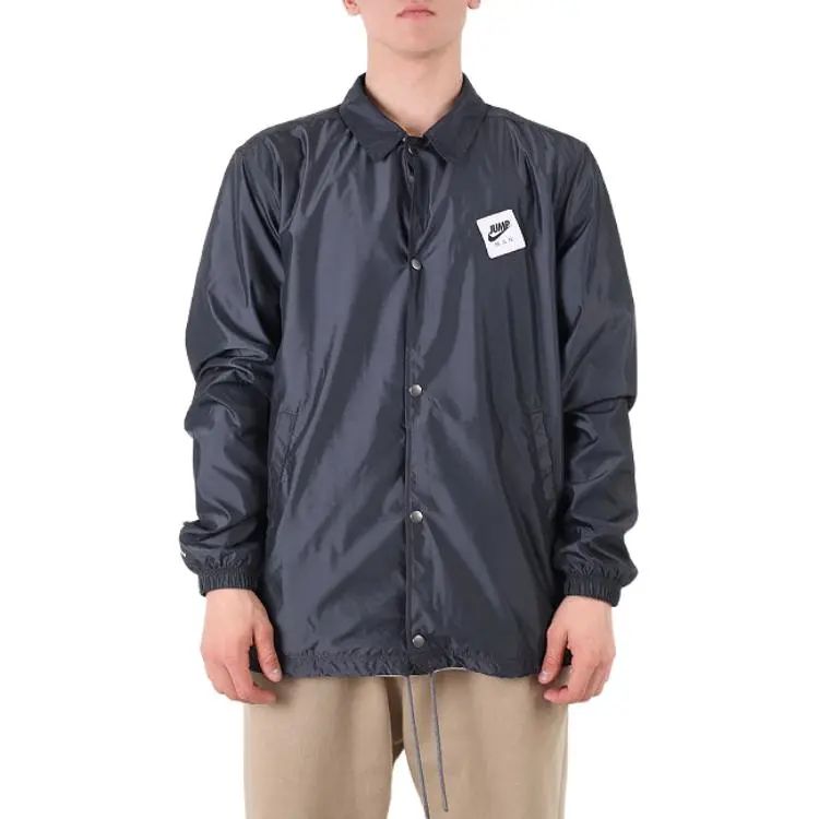 Jordan Jackets & Coats Men's Gray-2