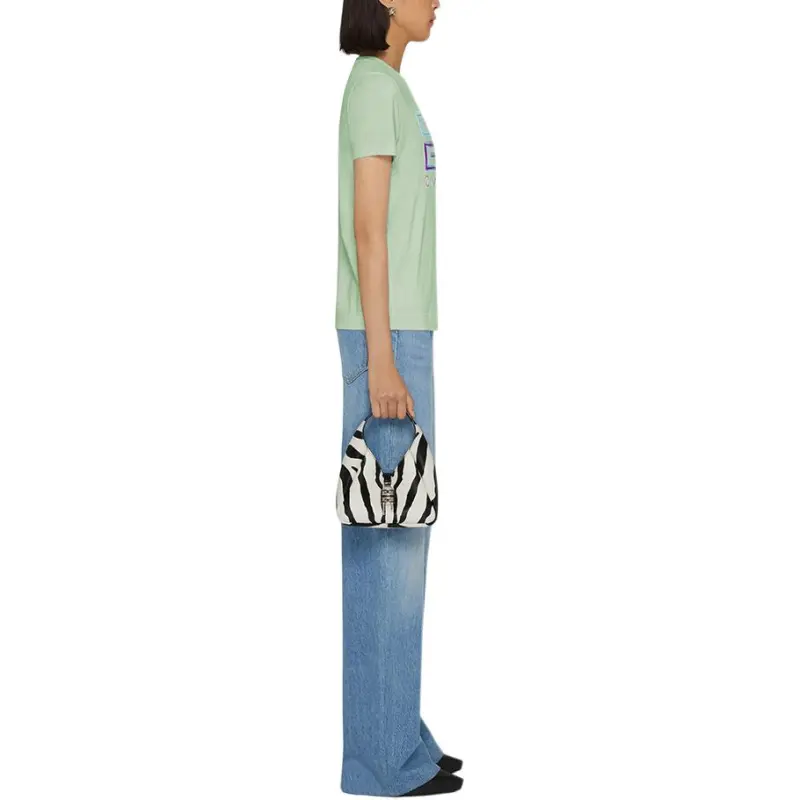 Givenchy T Shirts Women's Green-3