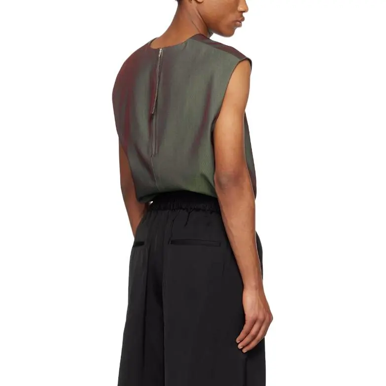 JIL SANDER Tank Top Women's Green-1