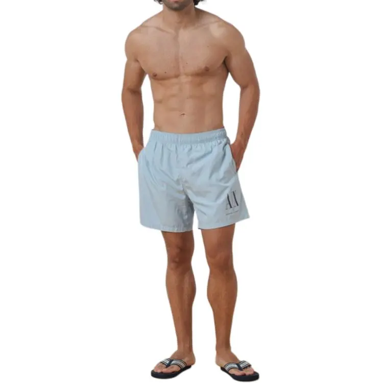 ARMANI EXCHANGEAE Casual Shorts Men's Blue-1