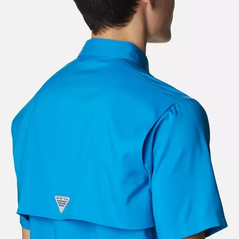 Columbia PFG Blood And Guts™ IV Shirt Men's Blue-2