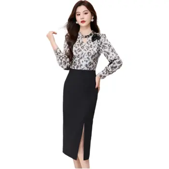 Fele.d Two Piece Skirt Sets Women's