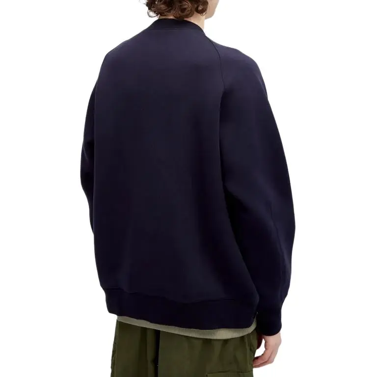 Sacai Sweatshirt Men's Marine Blue-4