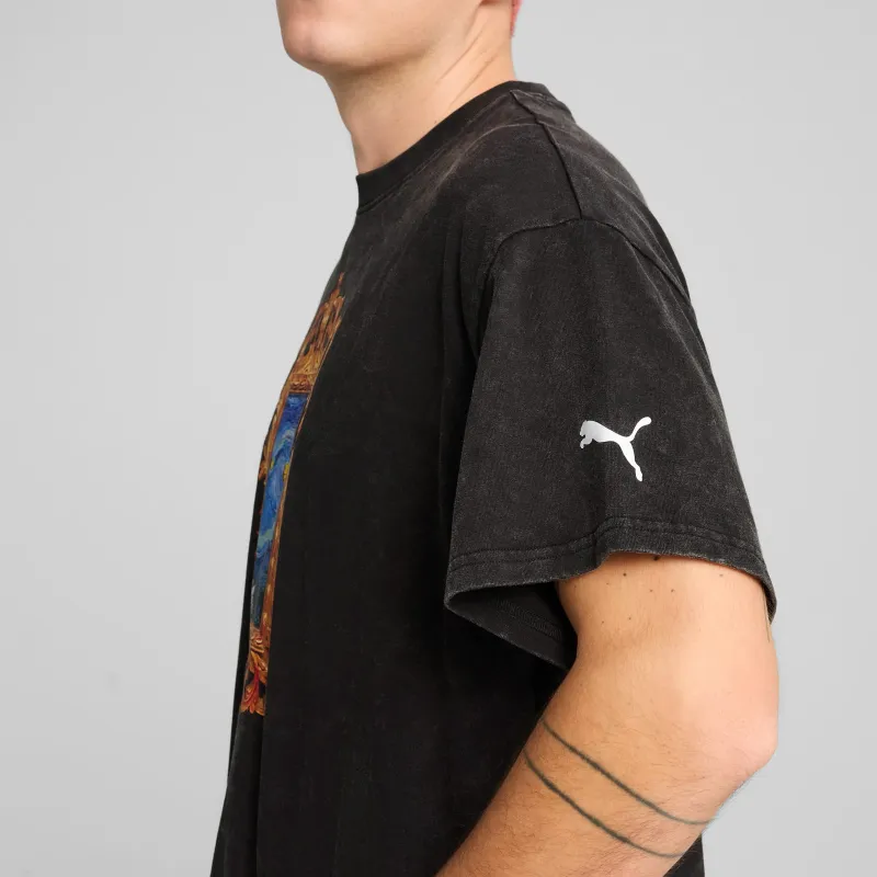 PUMA Playera De Básquetbol Para Hombre Dylan Exhibit-4