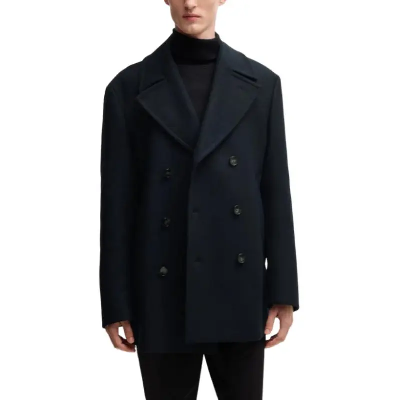 HUGO BOSS Double breasted Coat-1