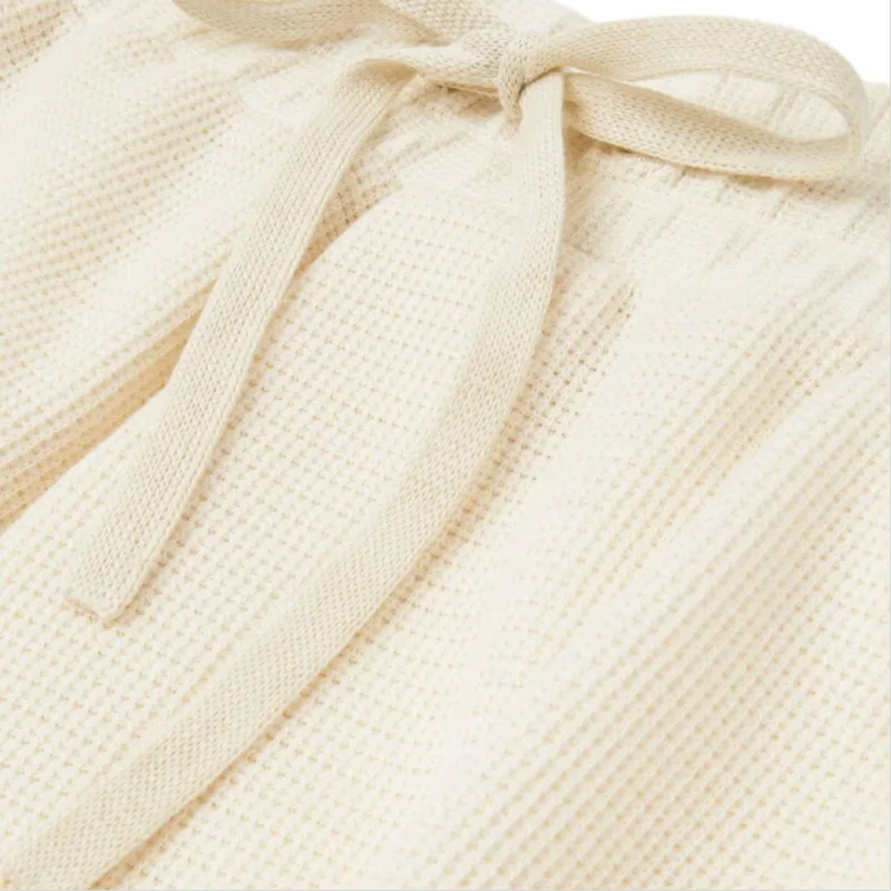Loro Piana SS25 Casual Shorts Men's Cream Almond-6