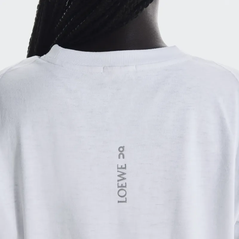 On x LOEWE Active T Shirt Unisex White-3