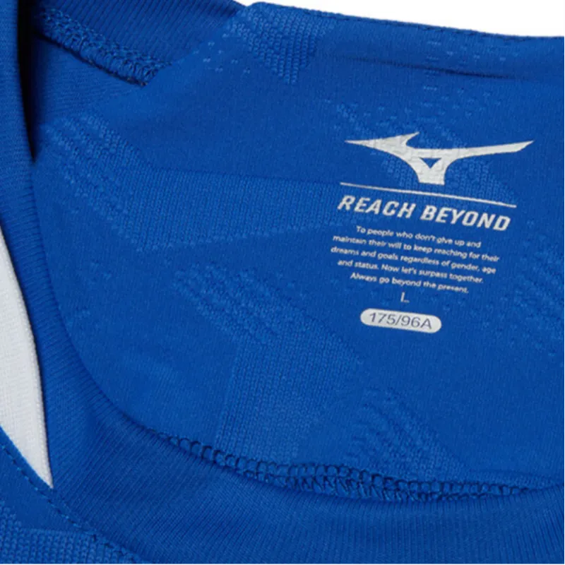 Mizuno PERFORMANCE Series SS24 Casual Sportswear Unisex Blue-3