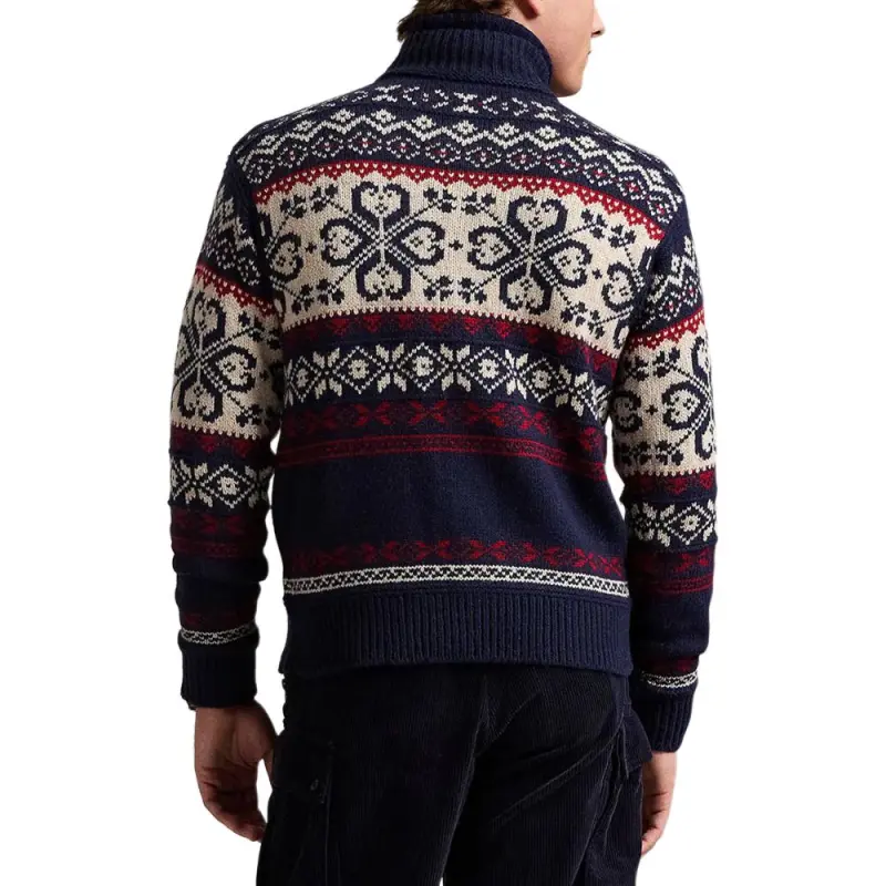 Polo Ralph Lauren Wool Blend Cardigan-3