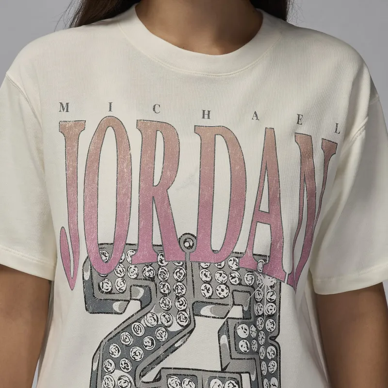 Jordan Heritage Women's Graphic T Shirt-3