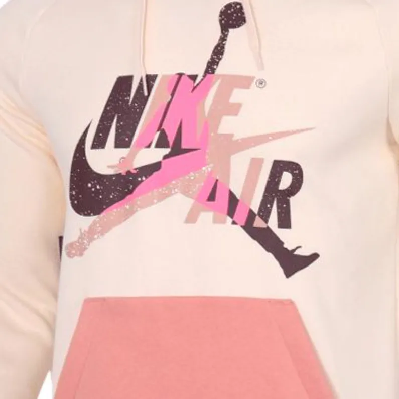 Nike AIR JORDAN Sweatshirt Men's Flesh Pink-5