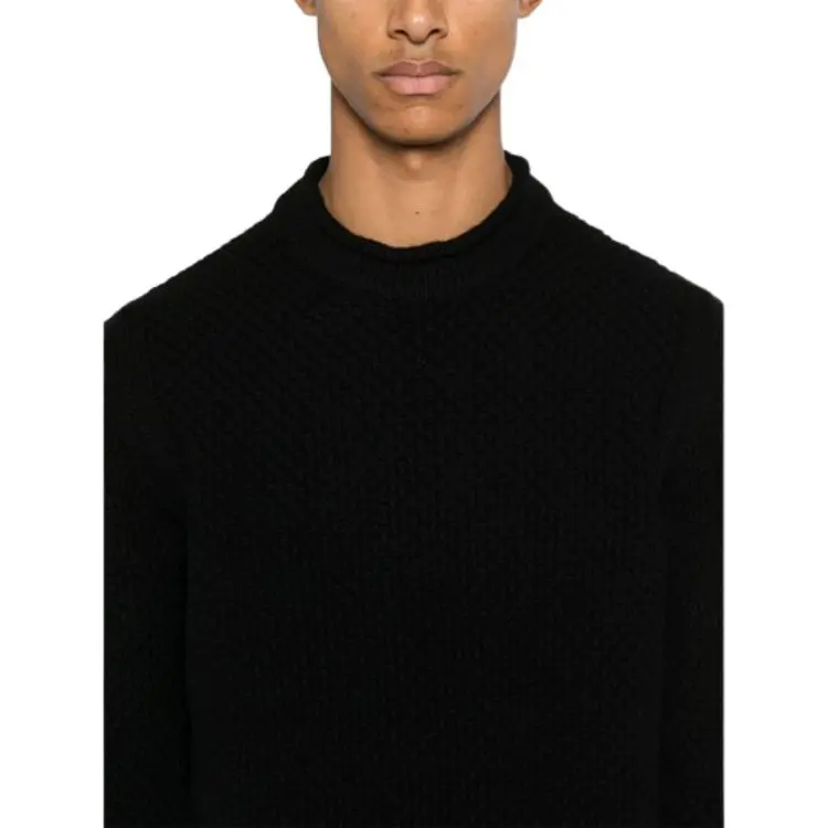 STONE ISLAND Compass Badge Long Sleeved Jumper-5