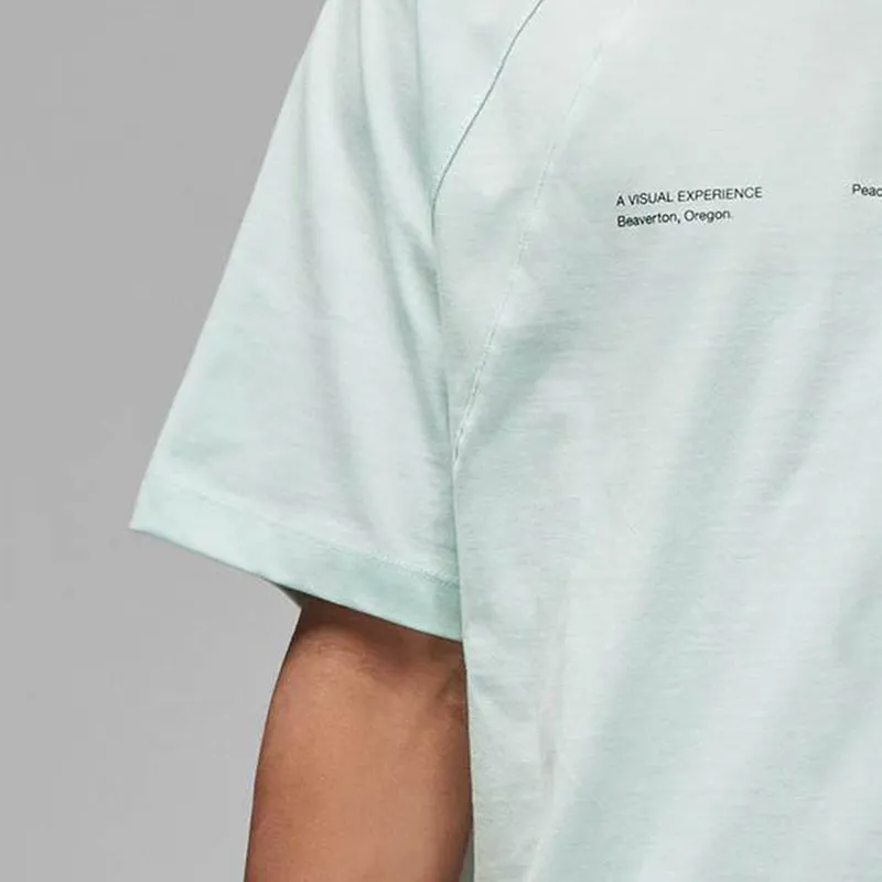 Jordan T Shirts Men Slight Green-2