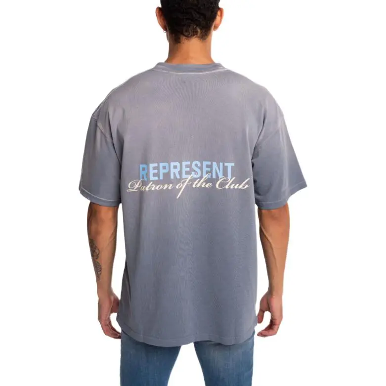 REPRESENT Patron Of The Club T Shirt-3