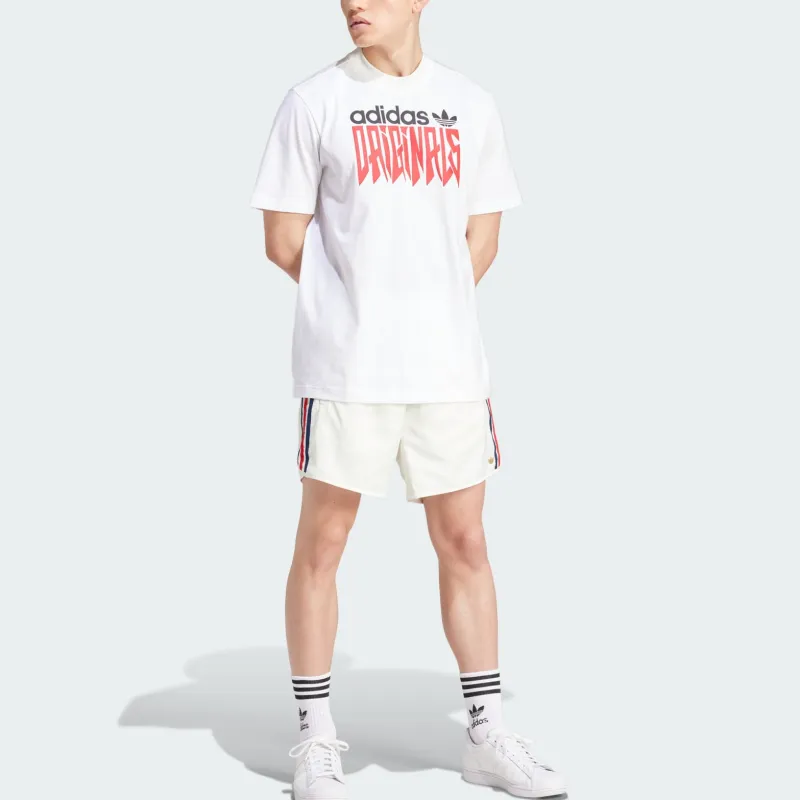 Adidas Originals Logo-print Cotton T-shirt-3
