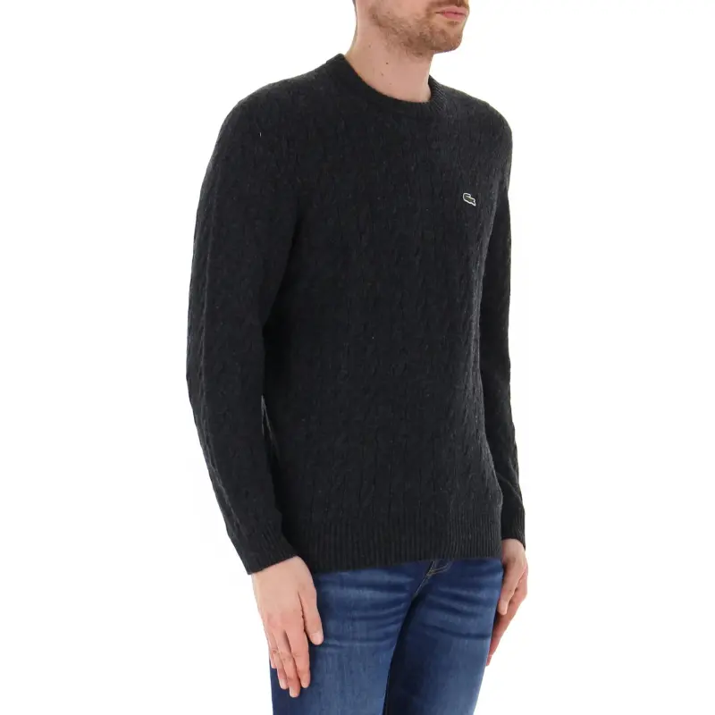 LACOSTE Wool Crew-neck Sweater-2