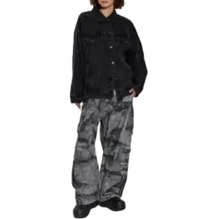 Adidas Originals Atlanta Embellished Straight Hem Jacket-1