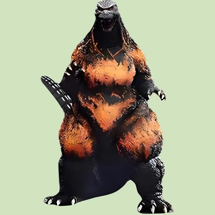 BANDAI Ichiban Kuji Big Monster Chronicle A Reward Red Lotus Scale Figures-3