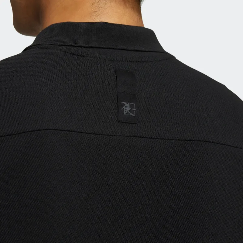 Adidas Wuji Series Polo Shirt Men's Black-6