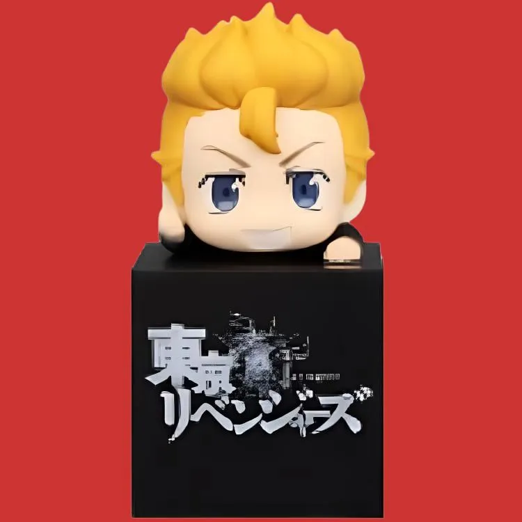 FURYU Tokyo Revengers Squat Hanaoka Martial Arts Bonus Gifts 10cm-3