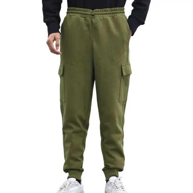 THE NORTH FACE City Outdoor Collection Knitted Sweatpants Men's Olive Green-2