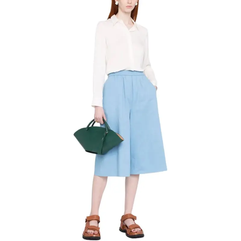 THEORY Silk Blouse-4