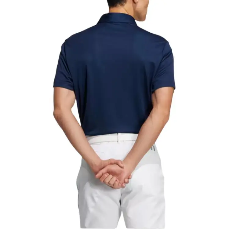 Adidas Aeroready Core Shirt Polo Shirt Men's Marine Blue-2
