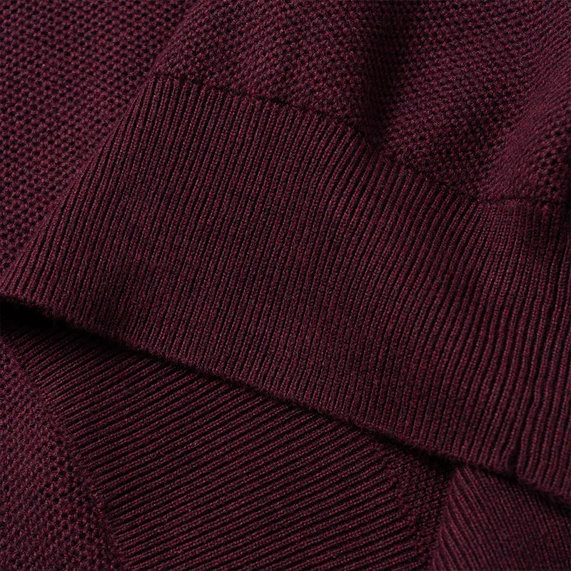 Polo Ralph Lauren FW22 Sweater Men's Burgundy-10