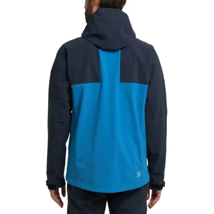 HAGLÖFS Jacket Men's Nordic Blue/Tahitian Blue-4
