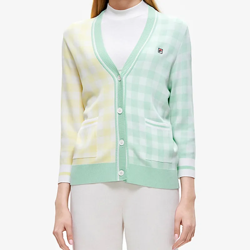 FILA Knitwear Women's Turquoise-2