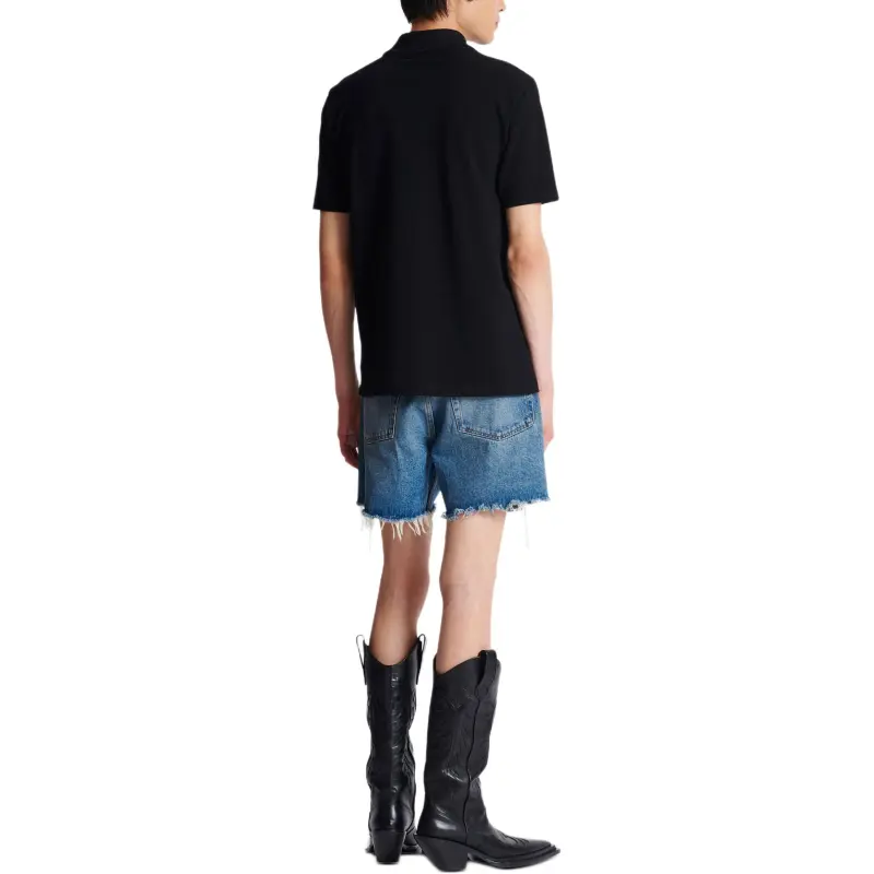 BALMAIN Embroidered Polo Shirt-4