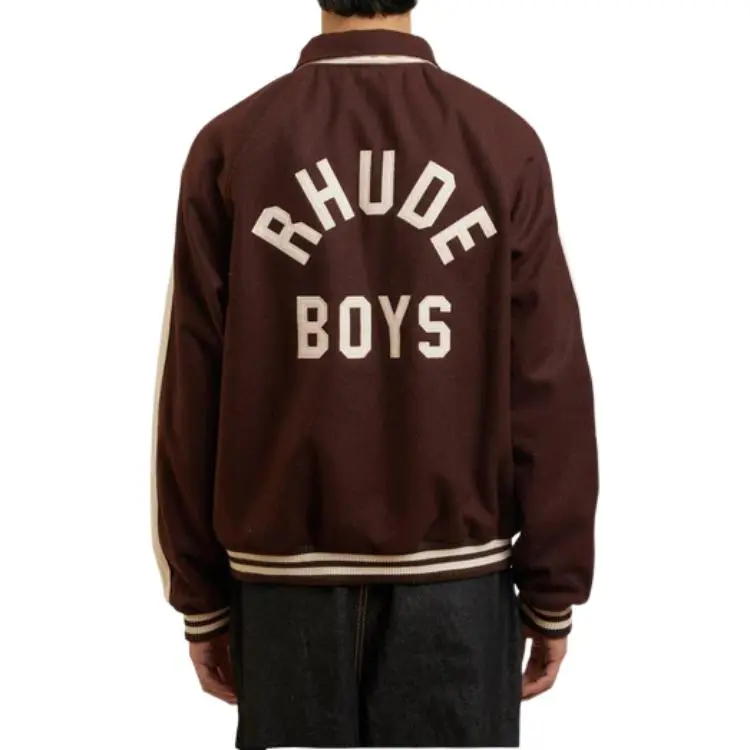 RHUDE Signature Bomber-4