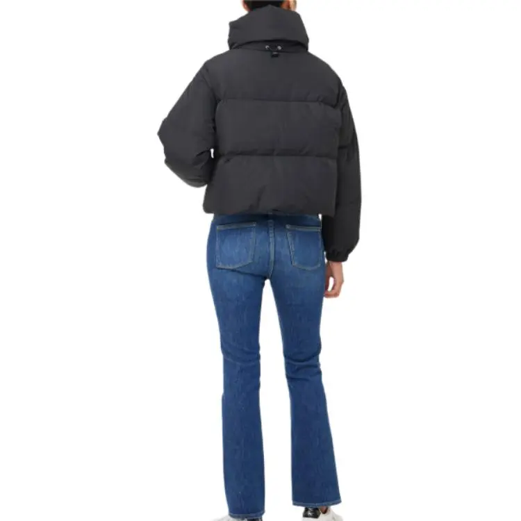 CALVIN KLEIN Down Jacket Women's Black-4