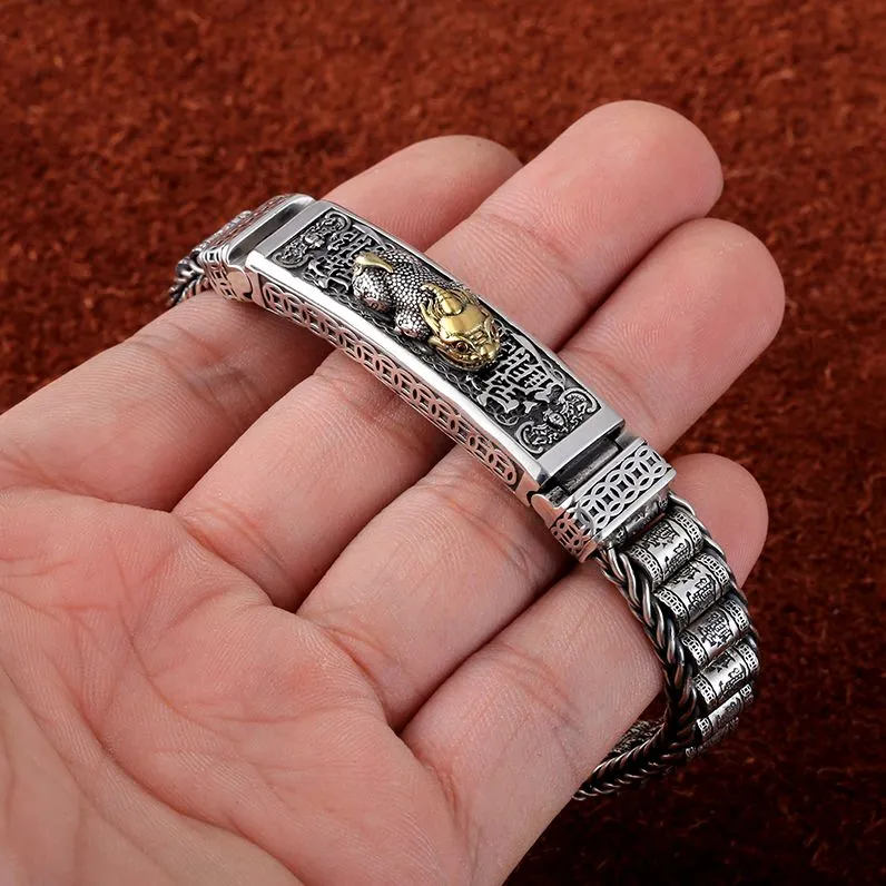 LINKY Laboratory S925 Silver Bracelets Unisex-2