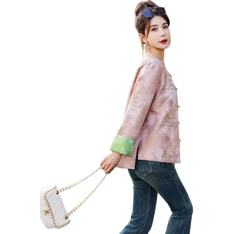 Yi Mengyuan Jackets Women's Image Color-3