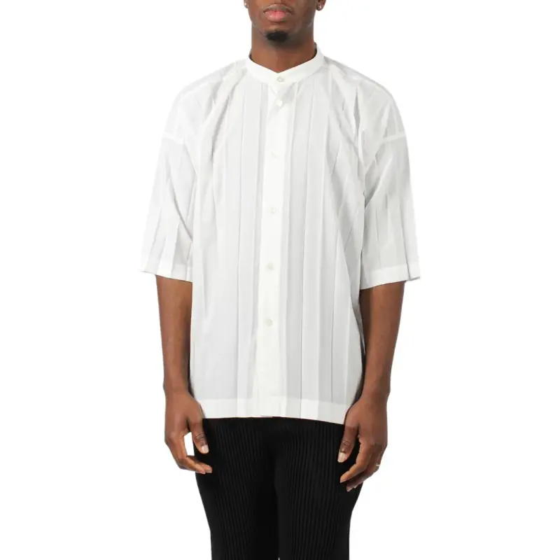 Homme Plissé Issey Miyake Edge Shirt-1