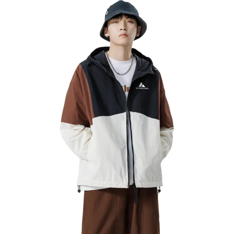 SNOW FLYING Jackets Coats Unisex Flare Night Black-3