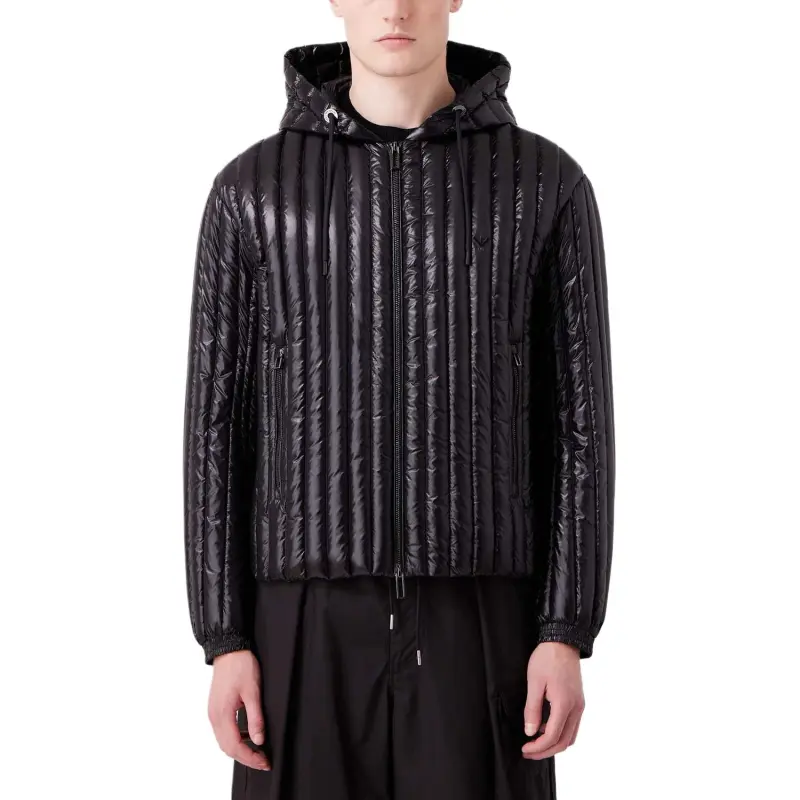 EMPORIO ARMANI Jackets Coats Men's Black-3