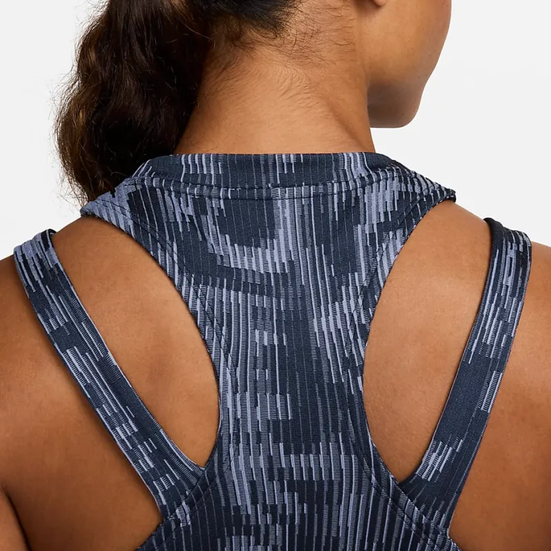 Nike Dri-Fit Court Slam Sleeveless Dress Women's Thunder Blue-3