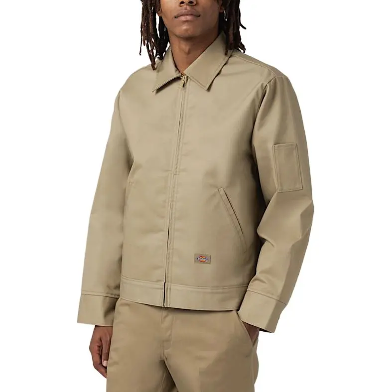 Dickies Jackets Coats Men's Beige-2