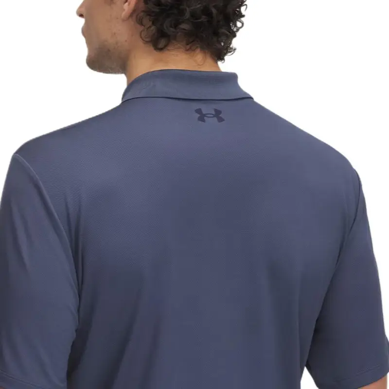 Under Armour Polo Shirt Men's Marine Blue-2