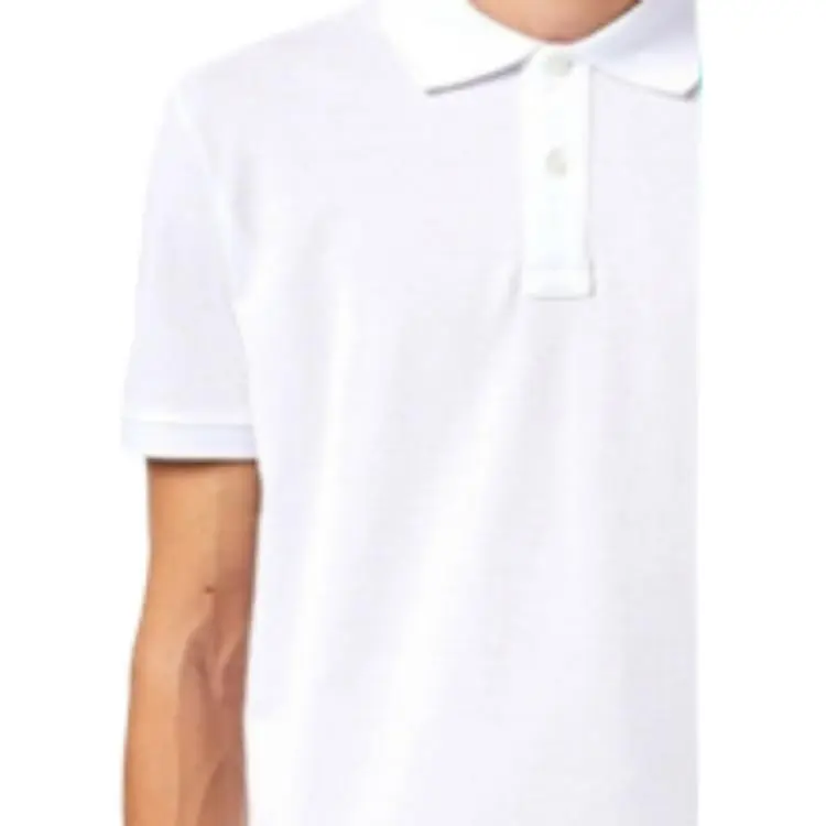 DIESEL OVAL D Series Polo Shirts Men White-6