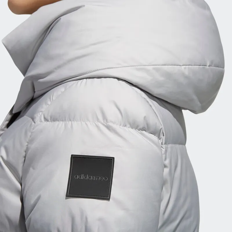 Adidas Neo Down Jackets Women's Gray-4
