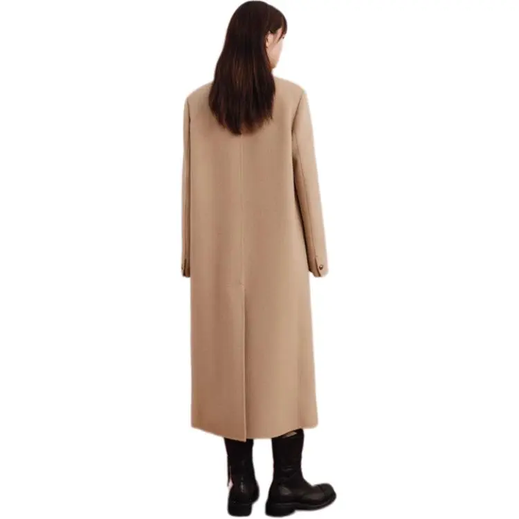 Orange Desire Coats Women's-2